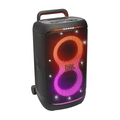 Imagem da oferta Caixa de Som Bluetooth JBL PartyBox 520 BR Resistente à Respingos IPX4 Show de Luzes Futurista